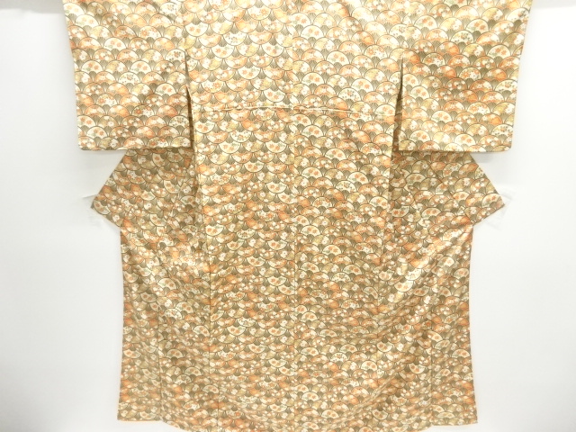 KOMON KIMONO / FAN SEIGAIHA